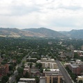 View East from Top of Church Office Building